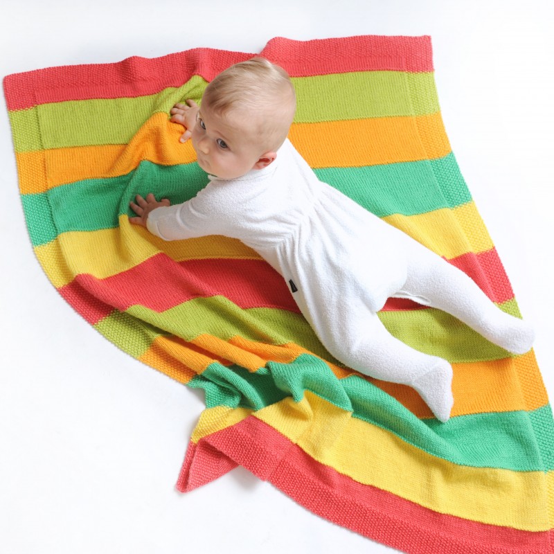 Gelati Baby Blanket