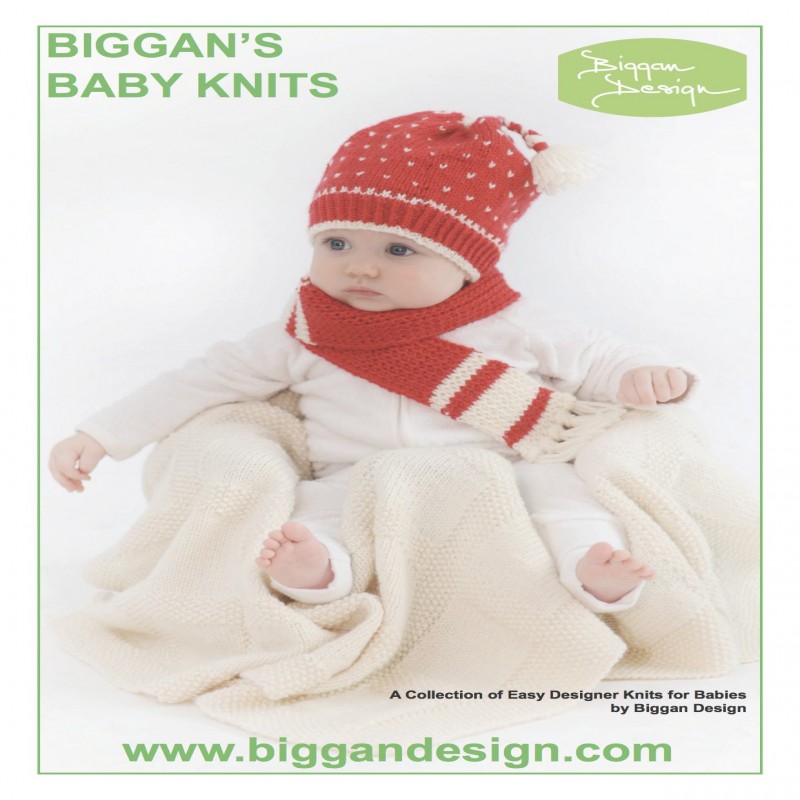 Baby Biggan Pattern Book