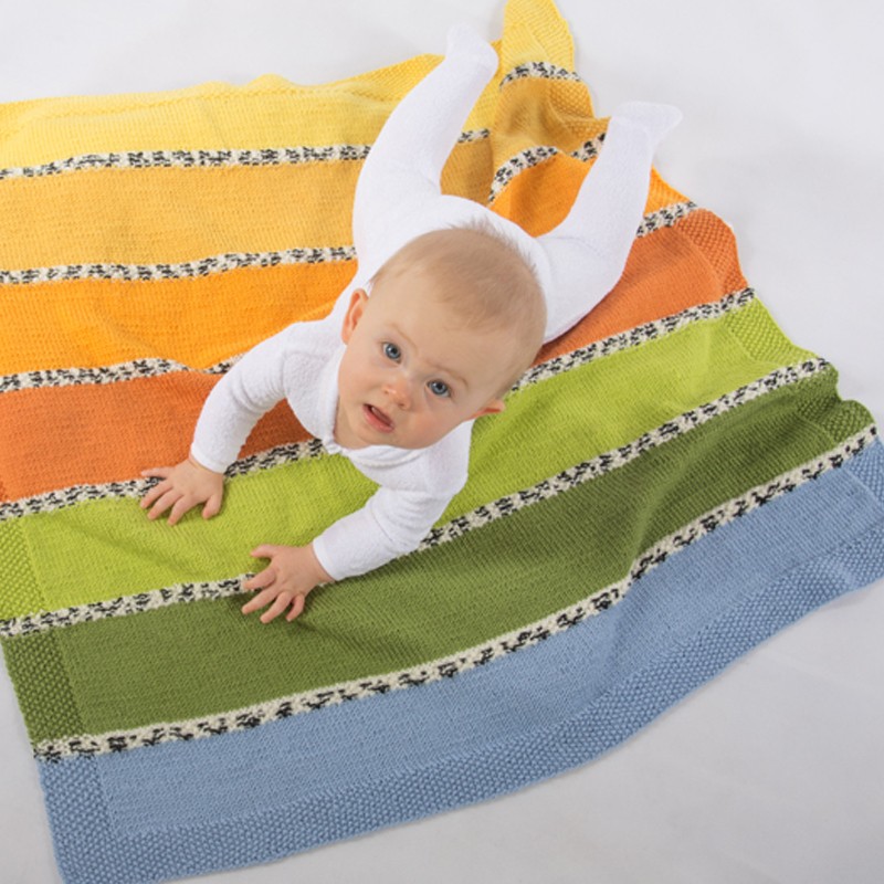 Birch Baby Blanket